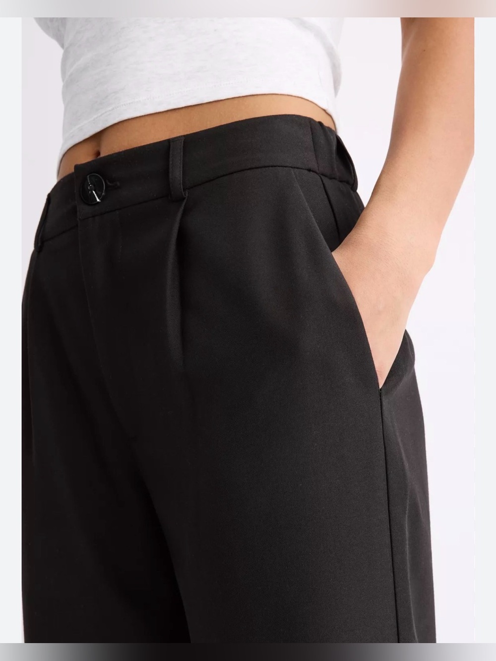Zara Classic Black Women's Trousers